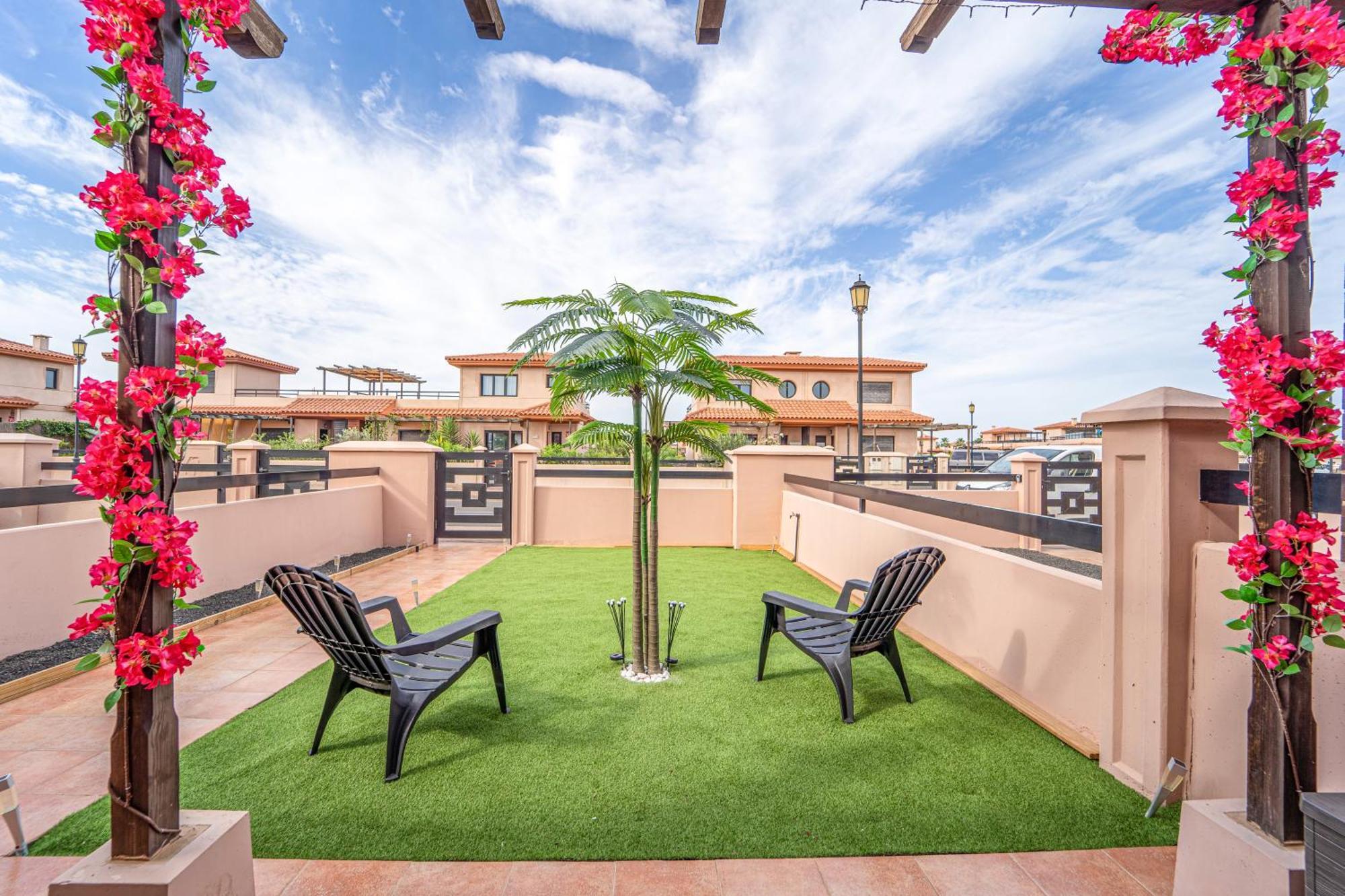 Villa Colibri Azul Lajares Ngoại thất bức ảnh